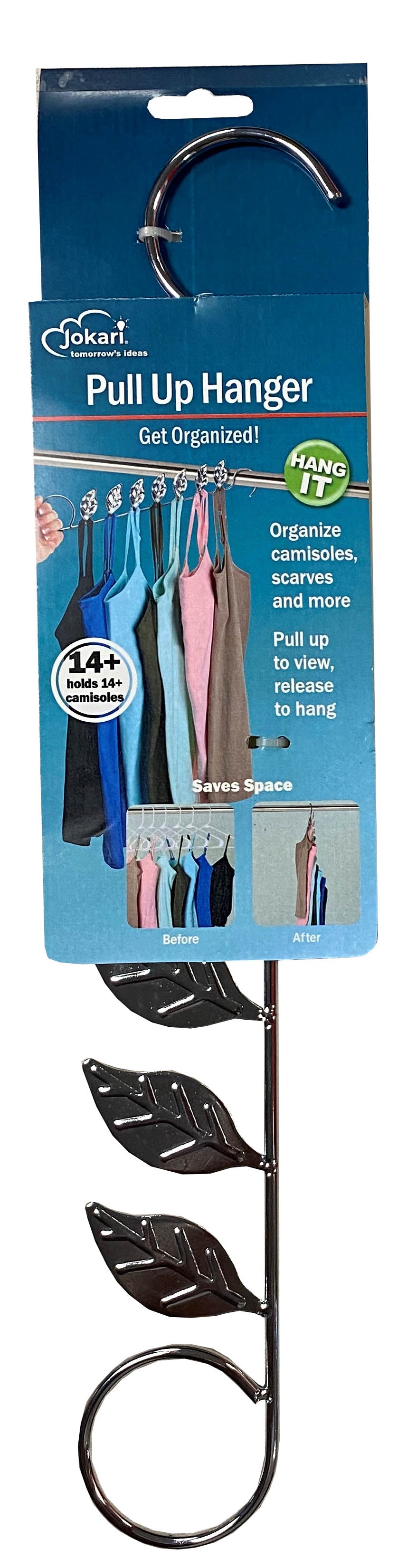 Pull Up Hanger - Get Organized!