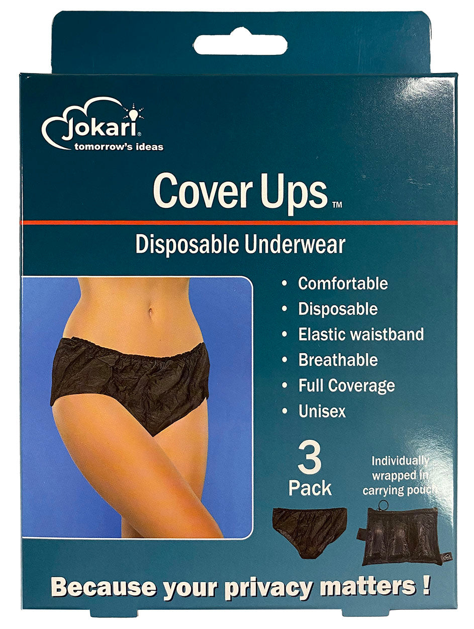 Cover Ups™ – Disposable Underwear