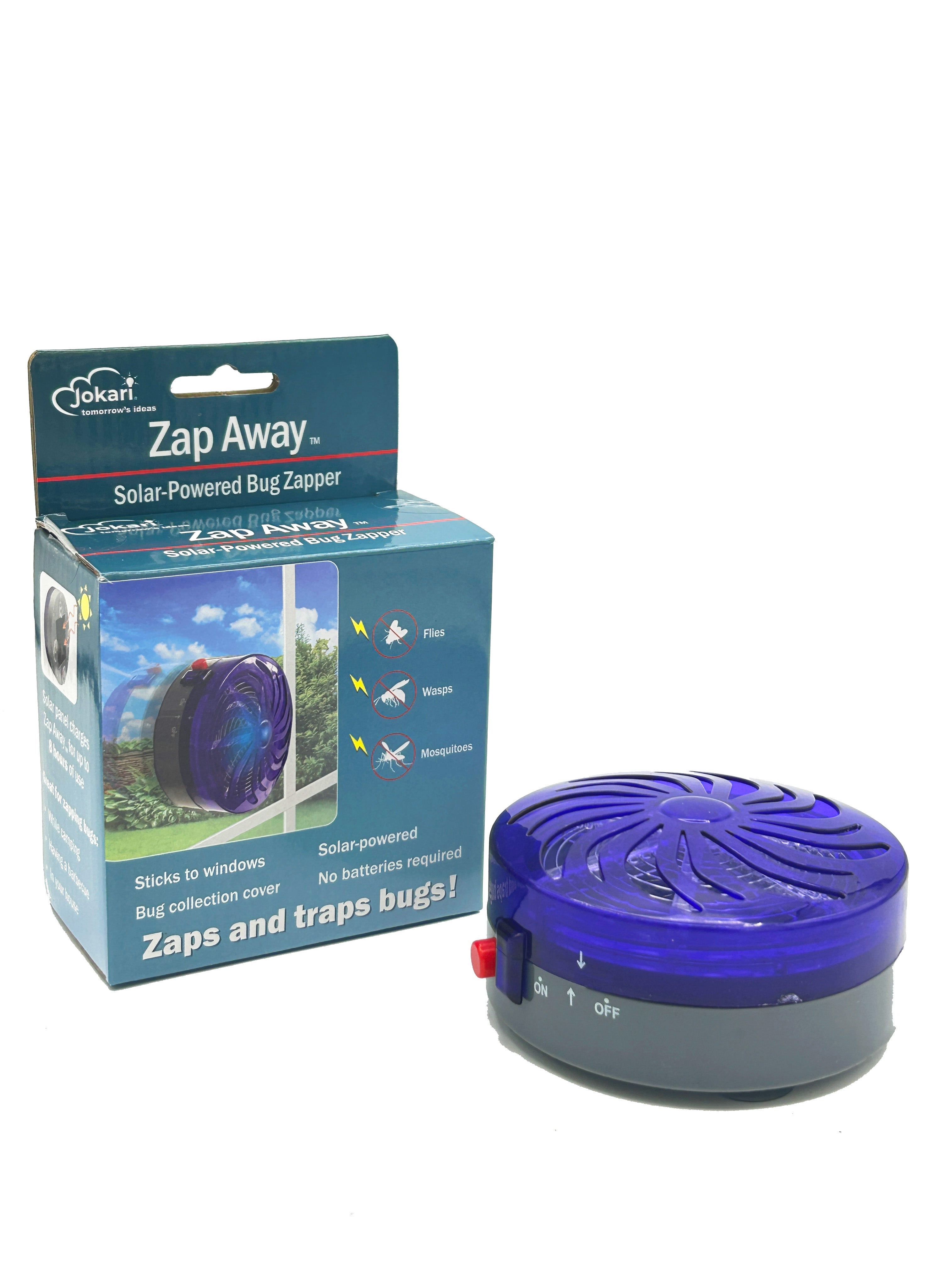 Zap Away™ Solar-Powered Bug Zapper