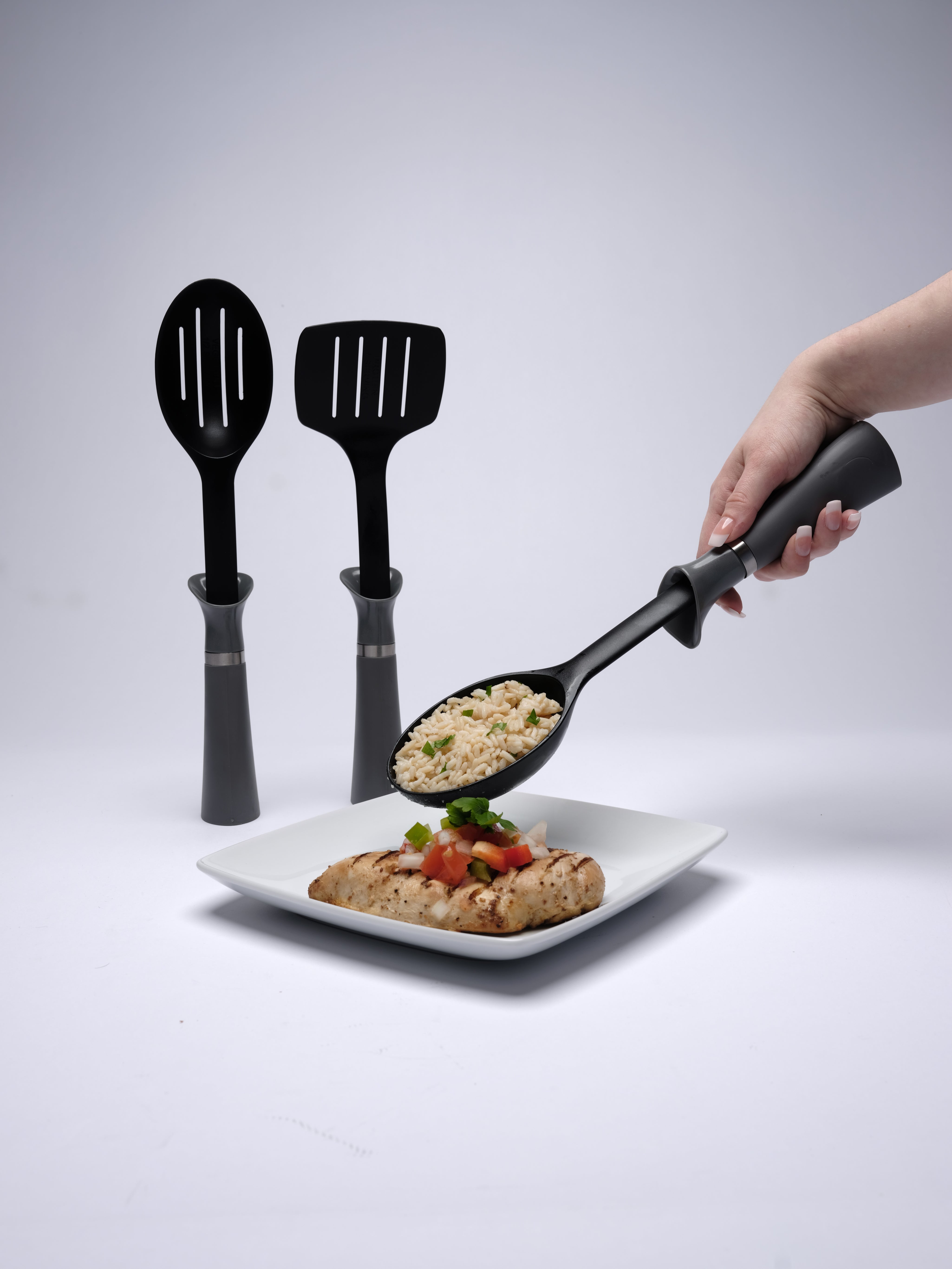 Less Mess™ Serving Set