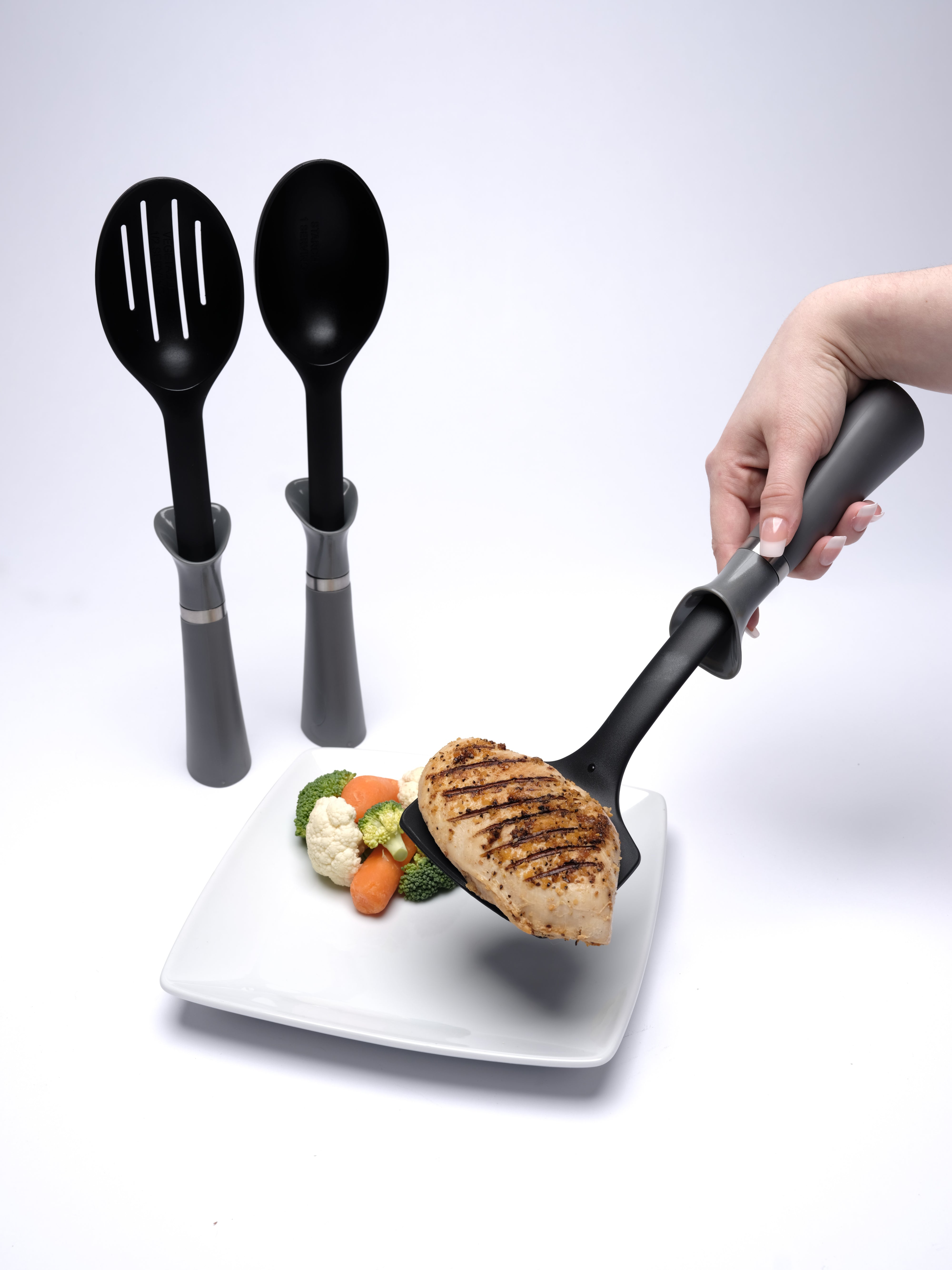 Less Mess™ Serving Set