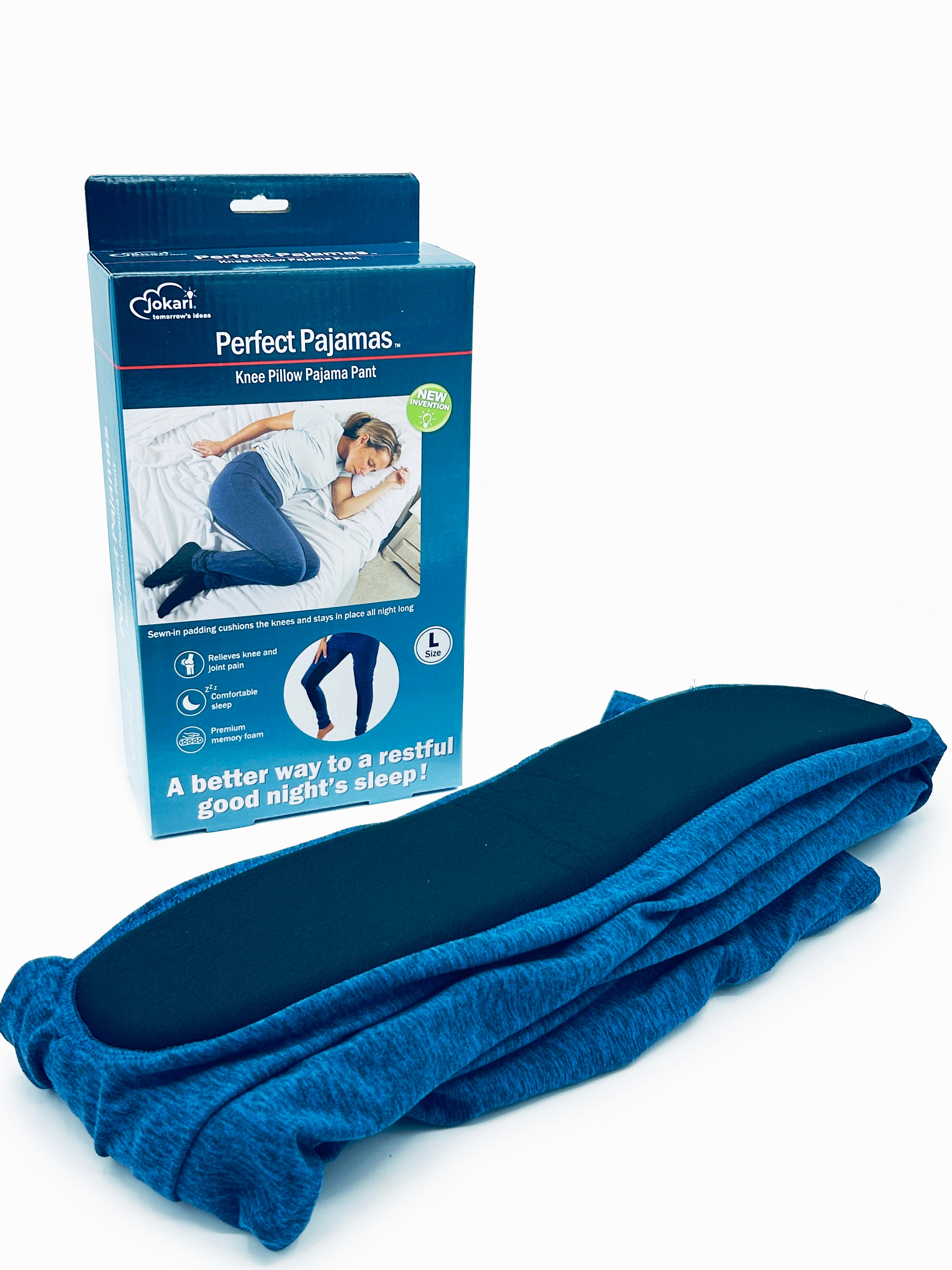 Perfect Pajamas™ - Knee Pillow Pajama Pants