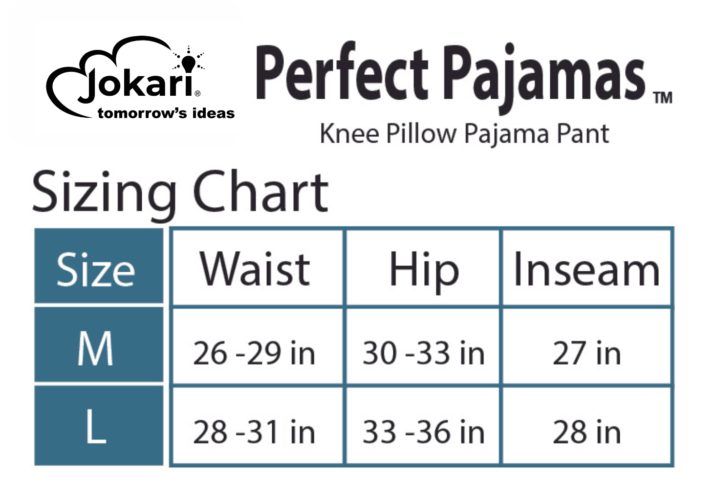 Perfect Pajamas™ - Knee Pillow Pajama Pants