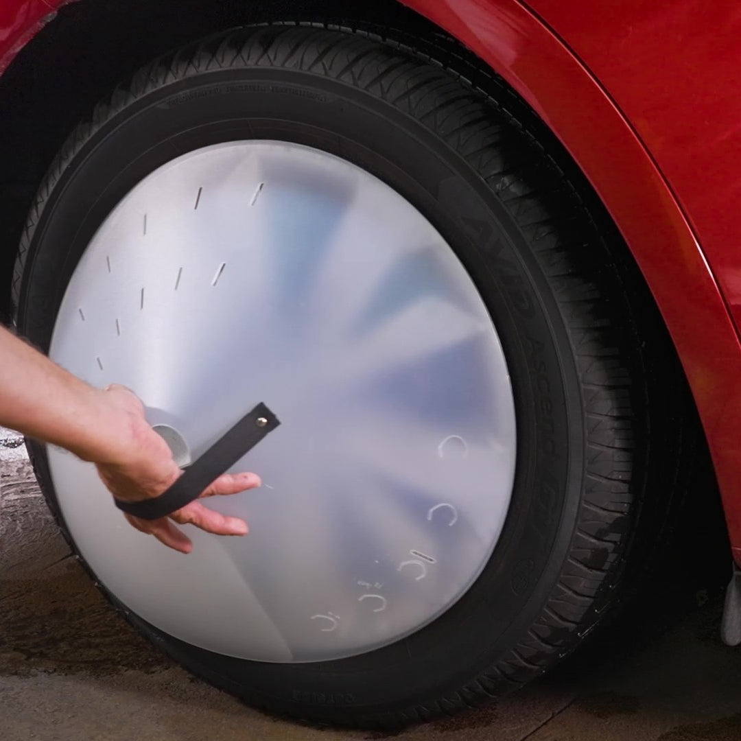 Tire Shine™ Rim Guard — Tire Spray Shield