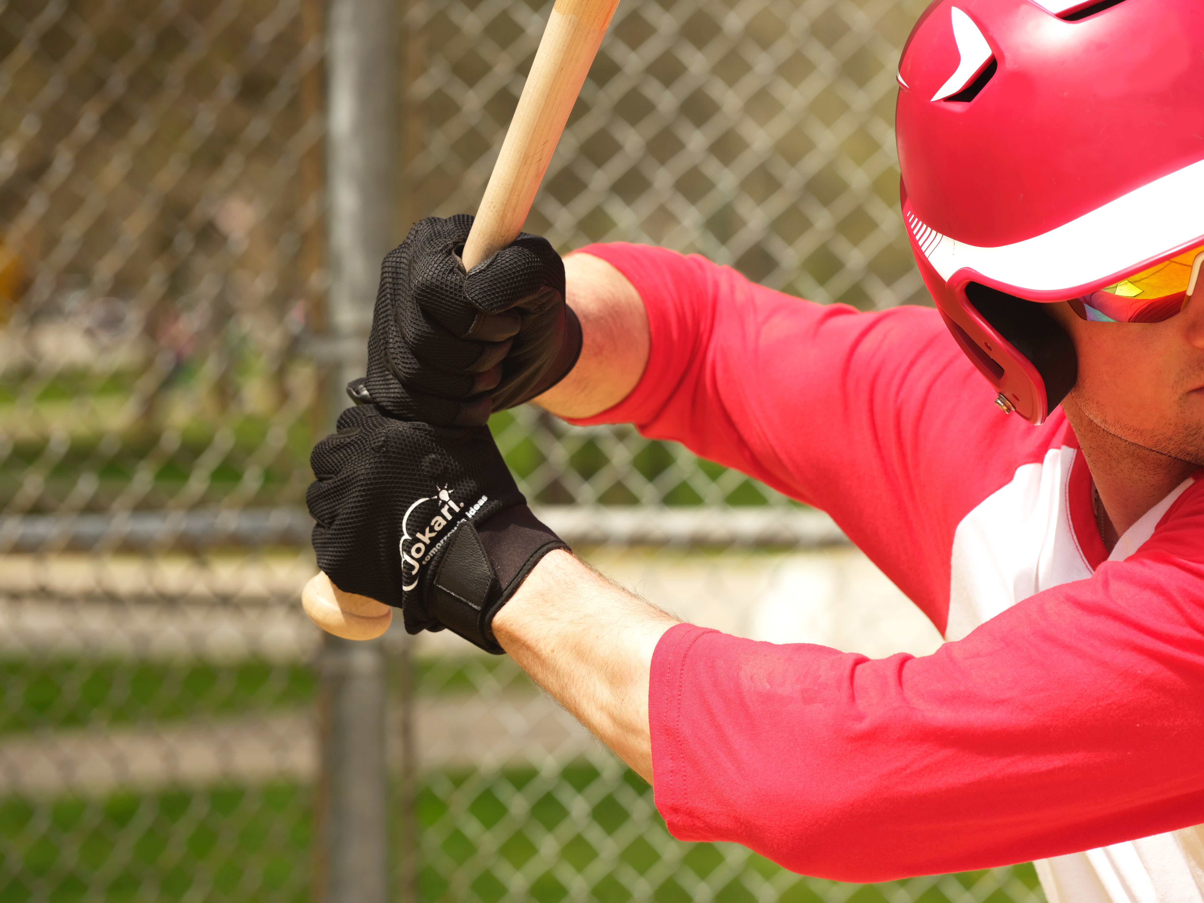 Shock Shield™ — Baseball Batting Gloves