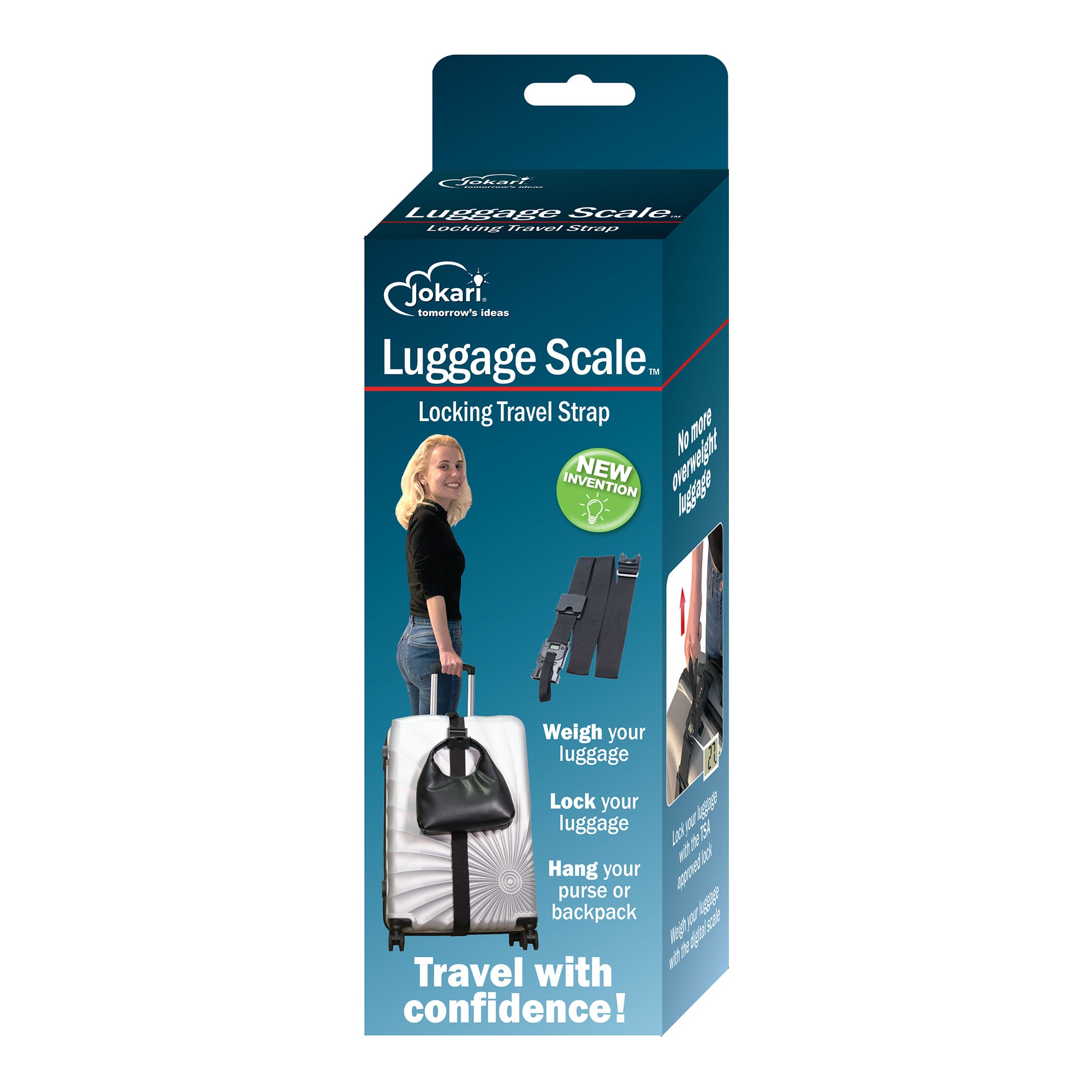 Luggage Scale™ - Locking Travel Strap