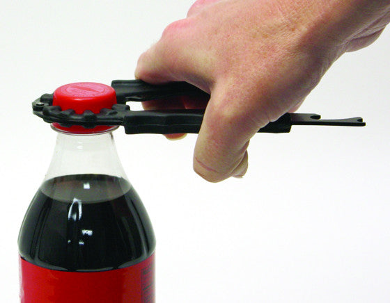 Jokari Magnetic Automatic One Handed Push Down Bottle Top Pop Opener for  Beer or Soda 