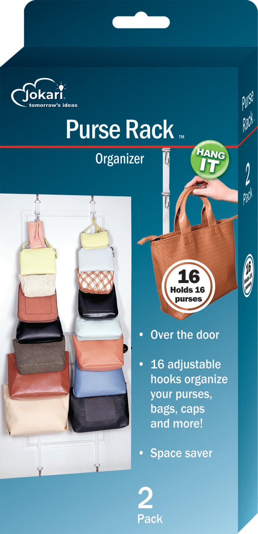Jokari Gift Bag Hanging Organizer