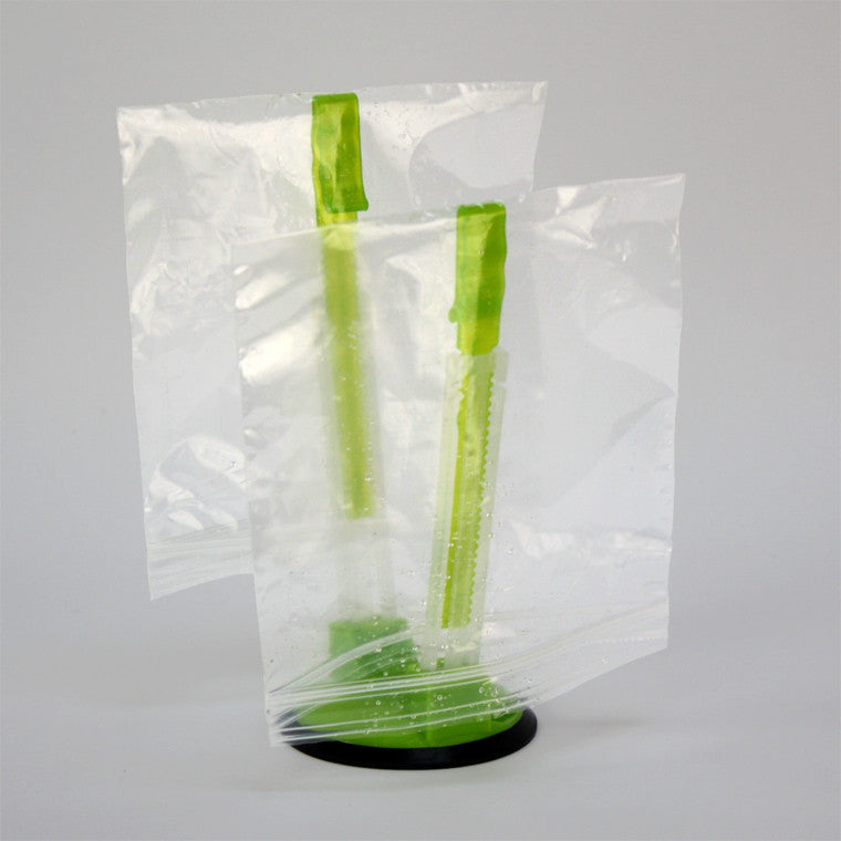 Rack Stand,freezer Bag Holder Stand Plastic Bag Holder Adjustable