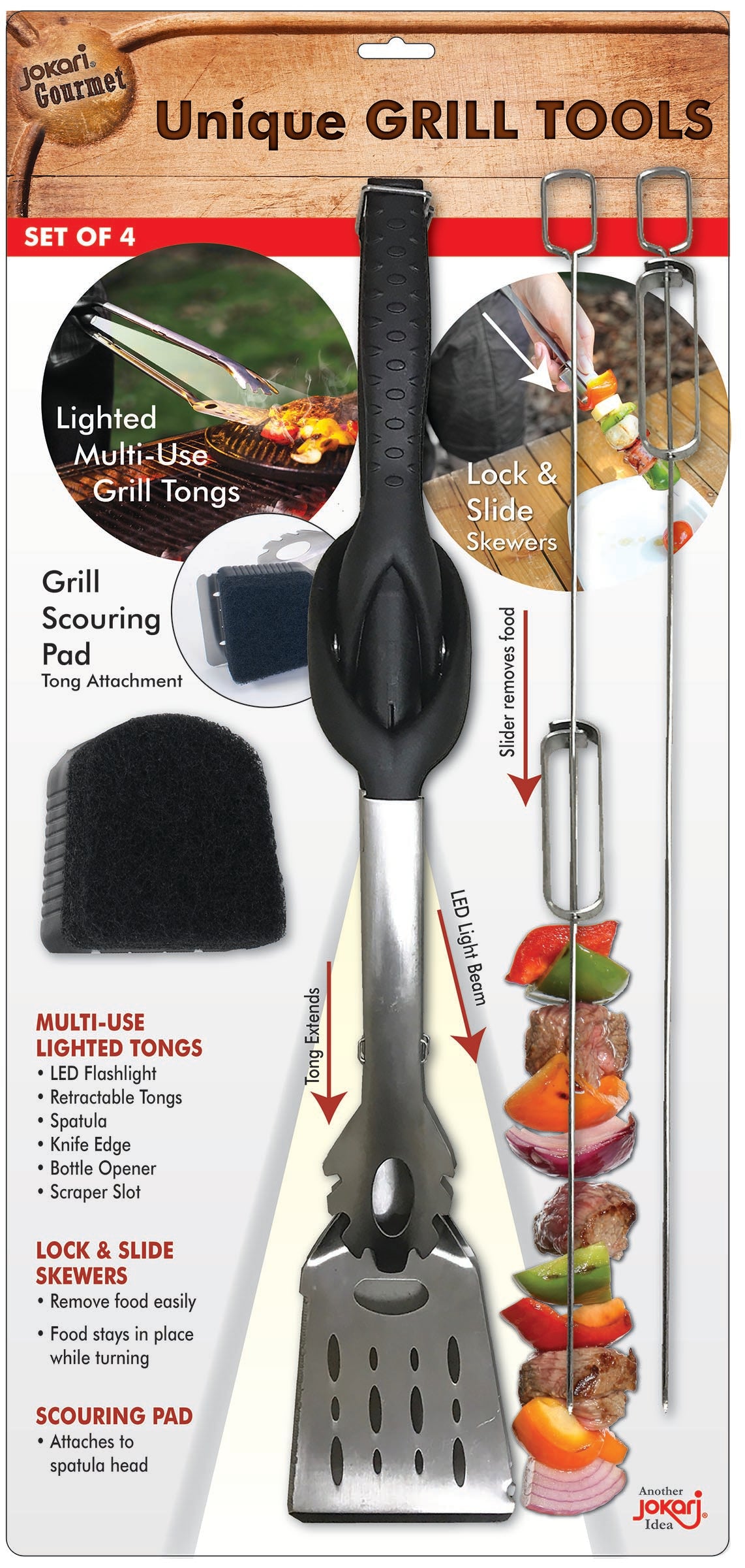 Unique Grill Tool Set