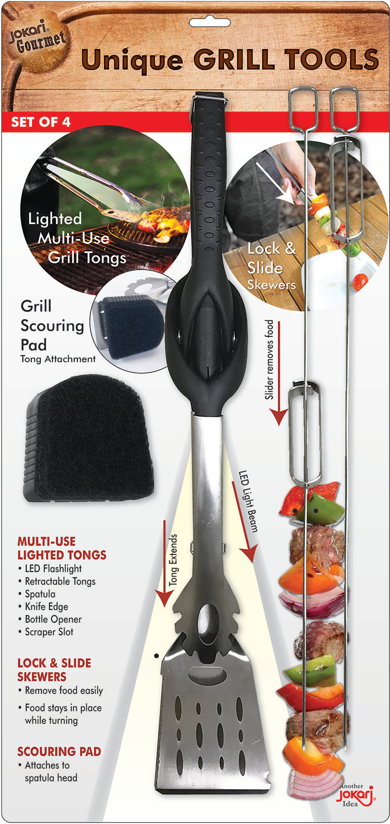 Unique Grill Tool Set