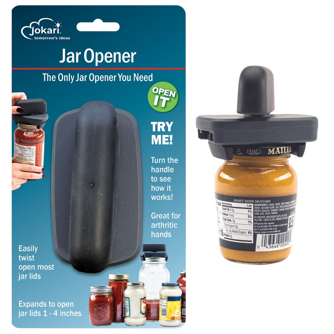 Jokari Jar Opener (Black)